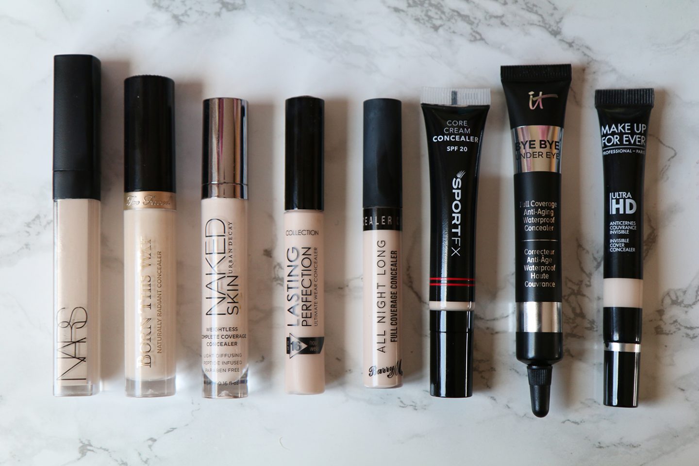 PALE CONCEALERS Swatches Reviews Katie Snooks